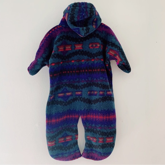 Vintage Patagonia Baby Bunting 90’s Sz 6m - Picture 2 of 10